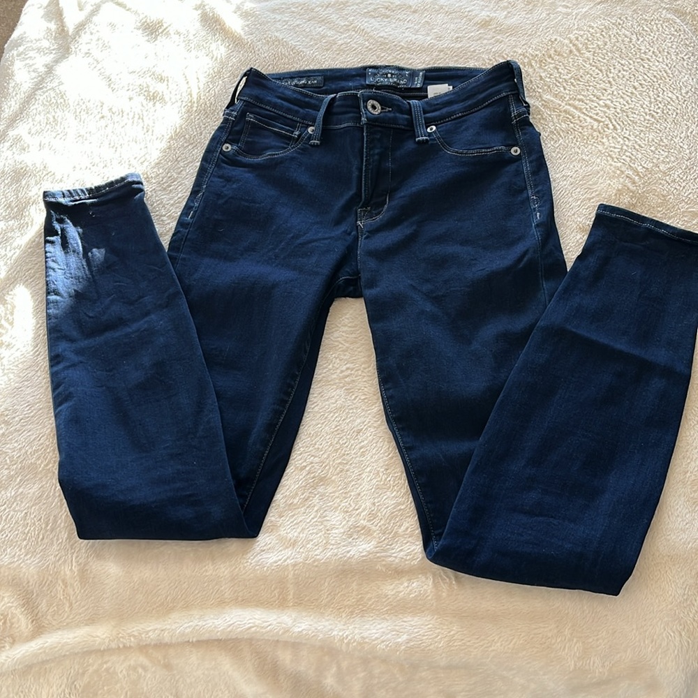 Lucky Brand - dark blue Brooke Legging Jeans